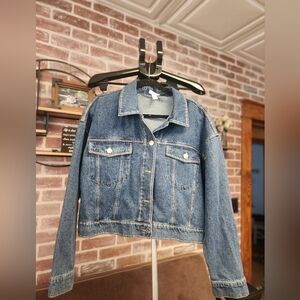 Forever 21 Dark Blue Jean Jacket